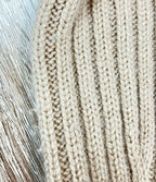 Hermes Long Sleeve Knit Cable Camel 36 Sweater — view 7