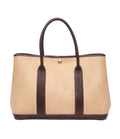 Hermes Tote Shoulder Bag Silver Garden Party PM