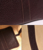 Hermes Tote Shoulder Bag Silver Garden Party PM — view 8