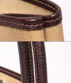 Hermes Tote Shoulder Bag Silver Garden Party PM — view 7
