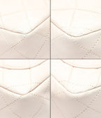 Chanel Chain Shoulder Bag Crossbody Gold Single Flap Mini Quilted Lambskin — view 6