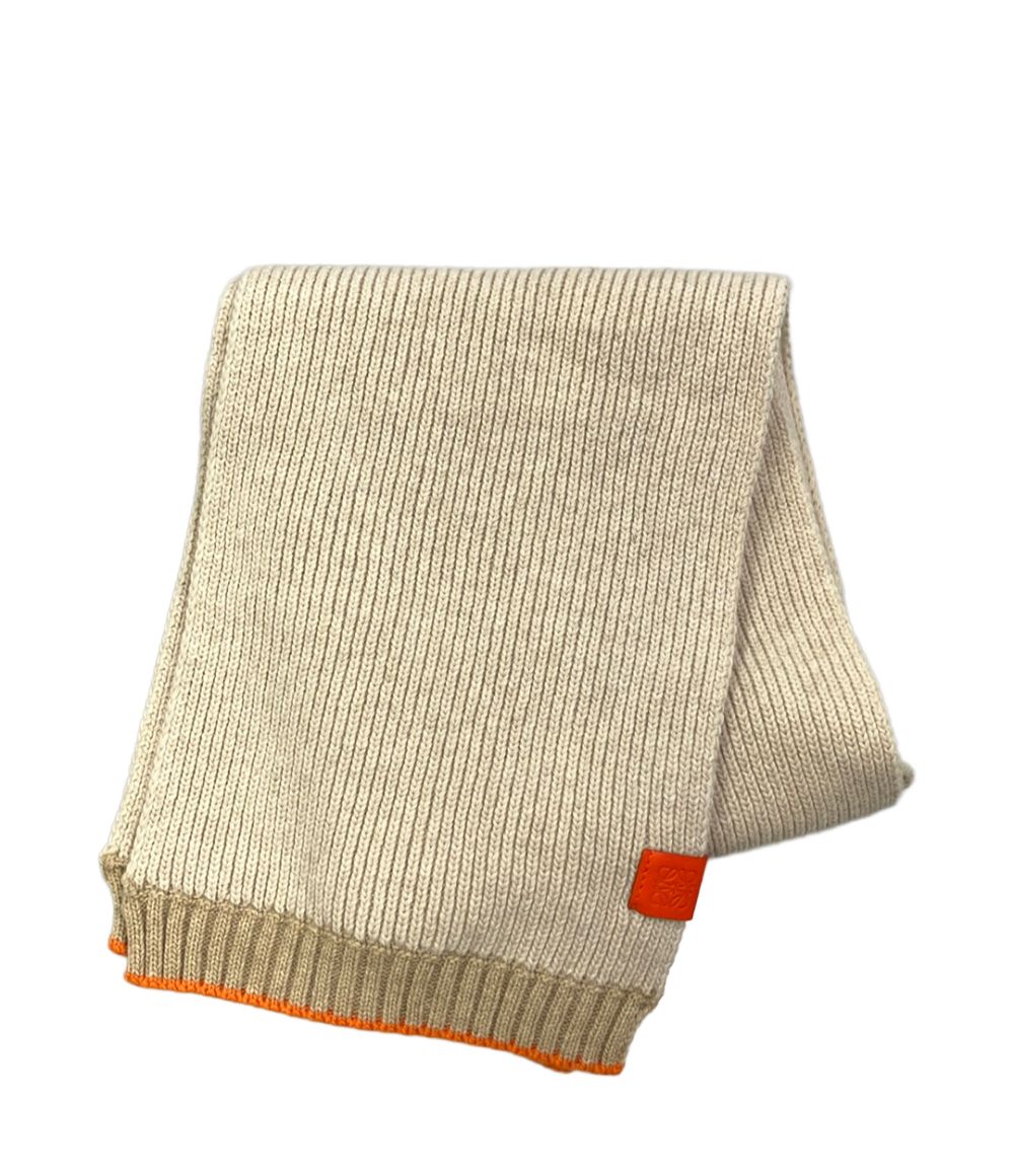 Loewe Scarf Anagram Logo Patch — view 2