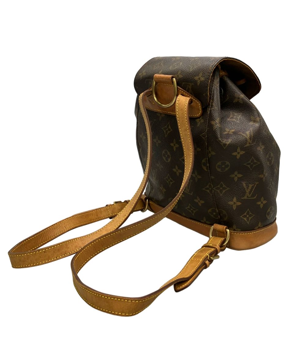 Louis Vuitton Backpack Montsouris MM Monogram — view 3