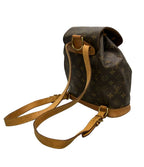 Louis Vuitton Backpack Montsouris MM Monogram — view 3