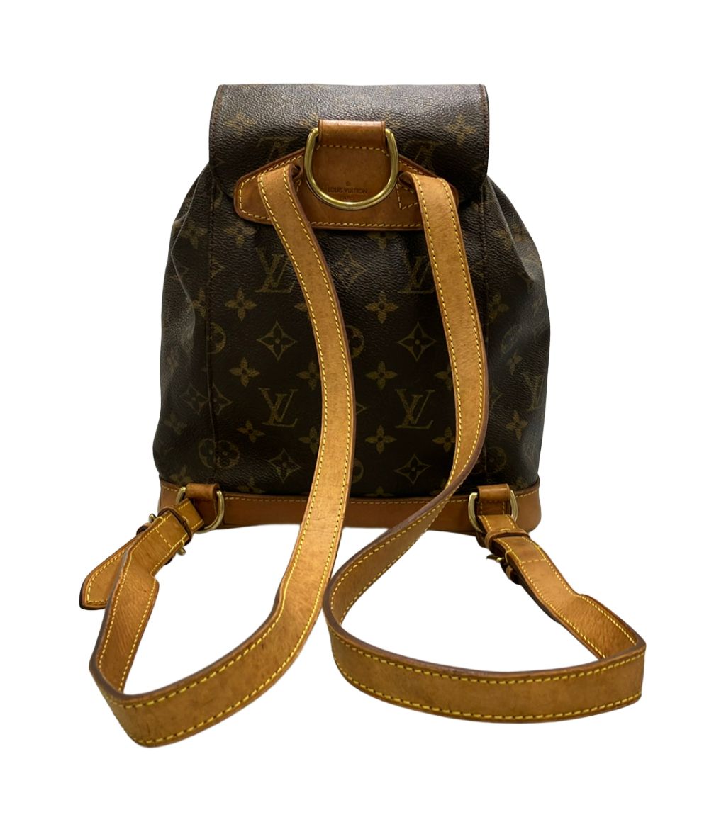 Louis Vuitton Backpack Montsouris MM Monogram — view 2