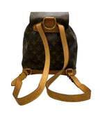 Louis Vuitton Backpack Montsouris MM Monogram — view 2