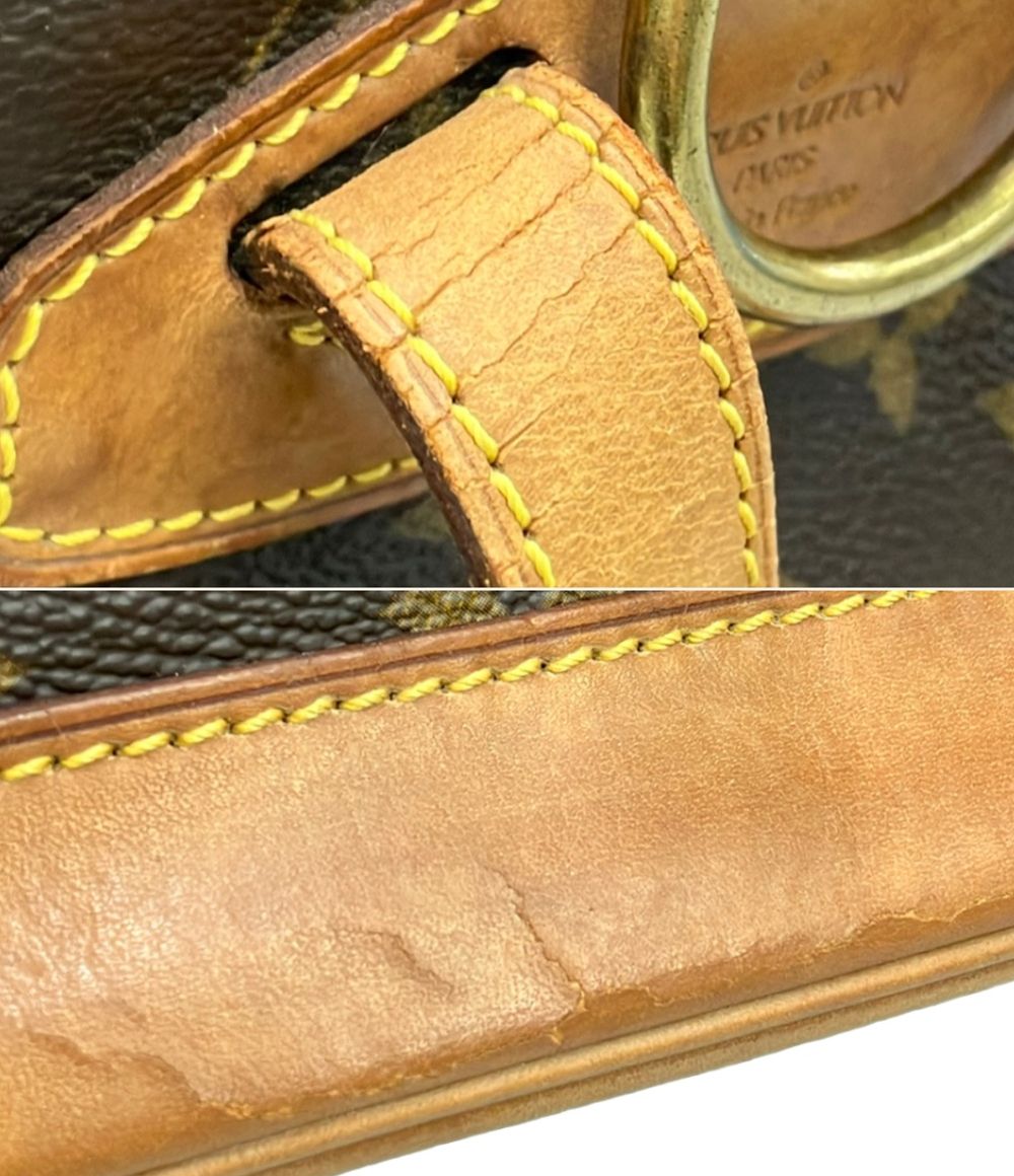 Louis Vuitton Backpack Montsouris MM Monogram — view 7