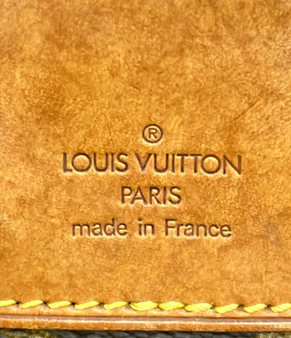 Louis Vuitton Backpack Montsouris MM Monogram — view 5