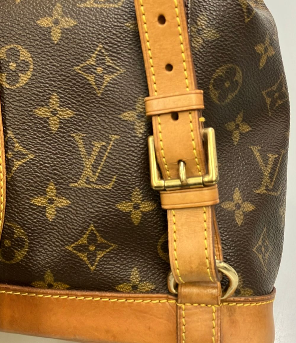 Louis Vuitton Backpack Montsouris MM Monogram — view 9