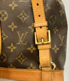 Louis Vuitton Backpack Montsouris MM Monogram — view 9