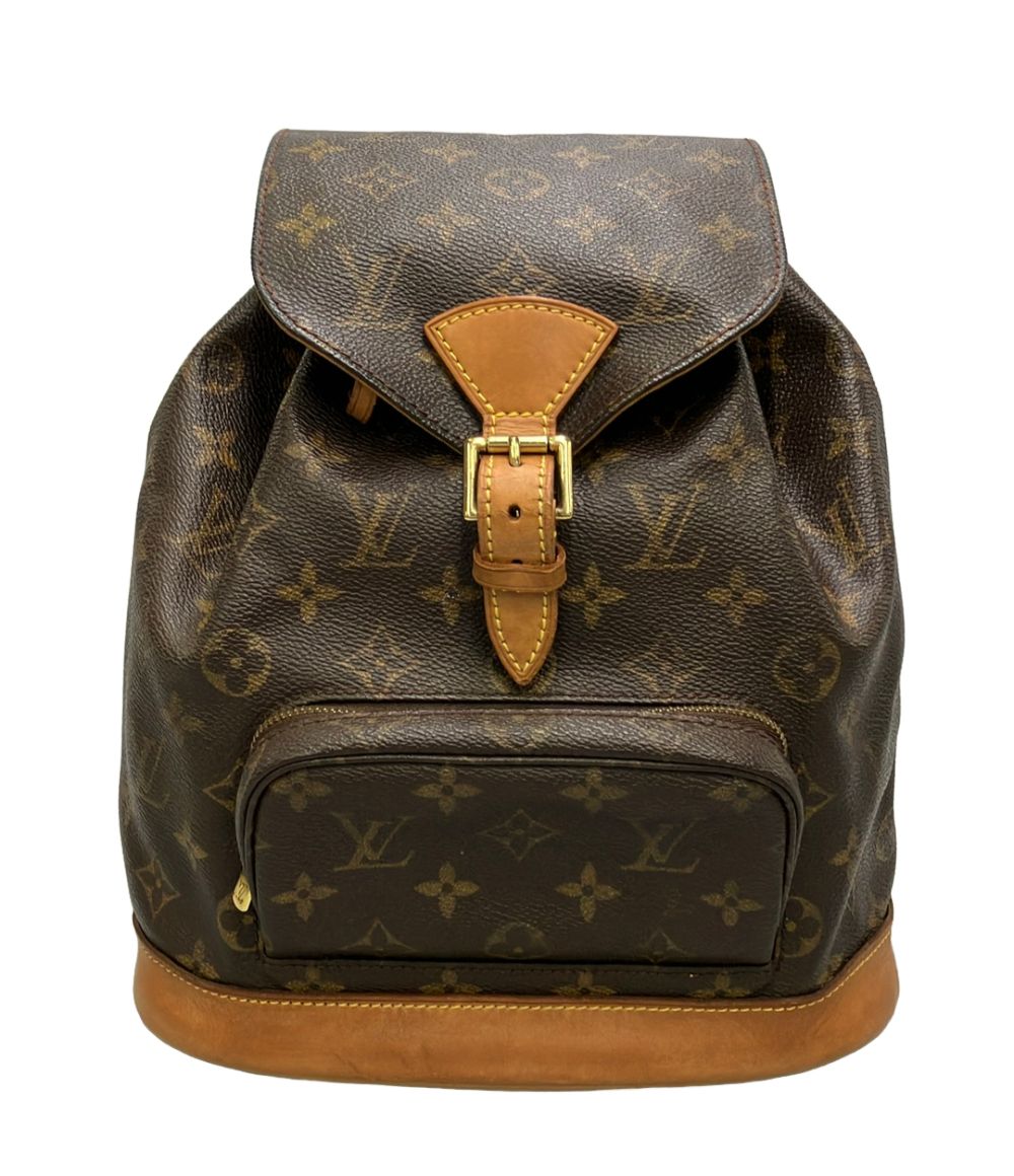 Louis Vuitton Backpack Montsouris MM Monogram