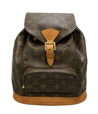 Louis Vuitton Backpack Montsouris MM Monogram