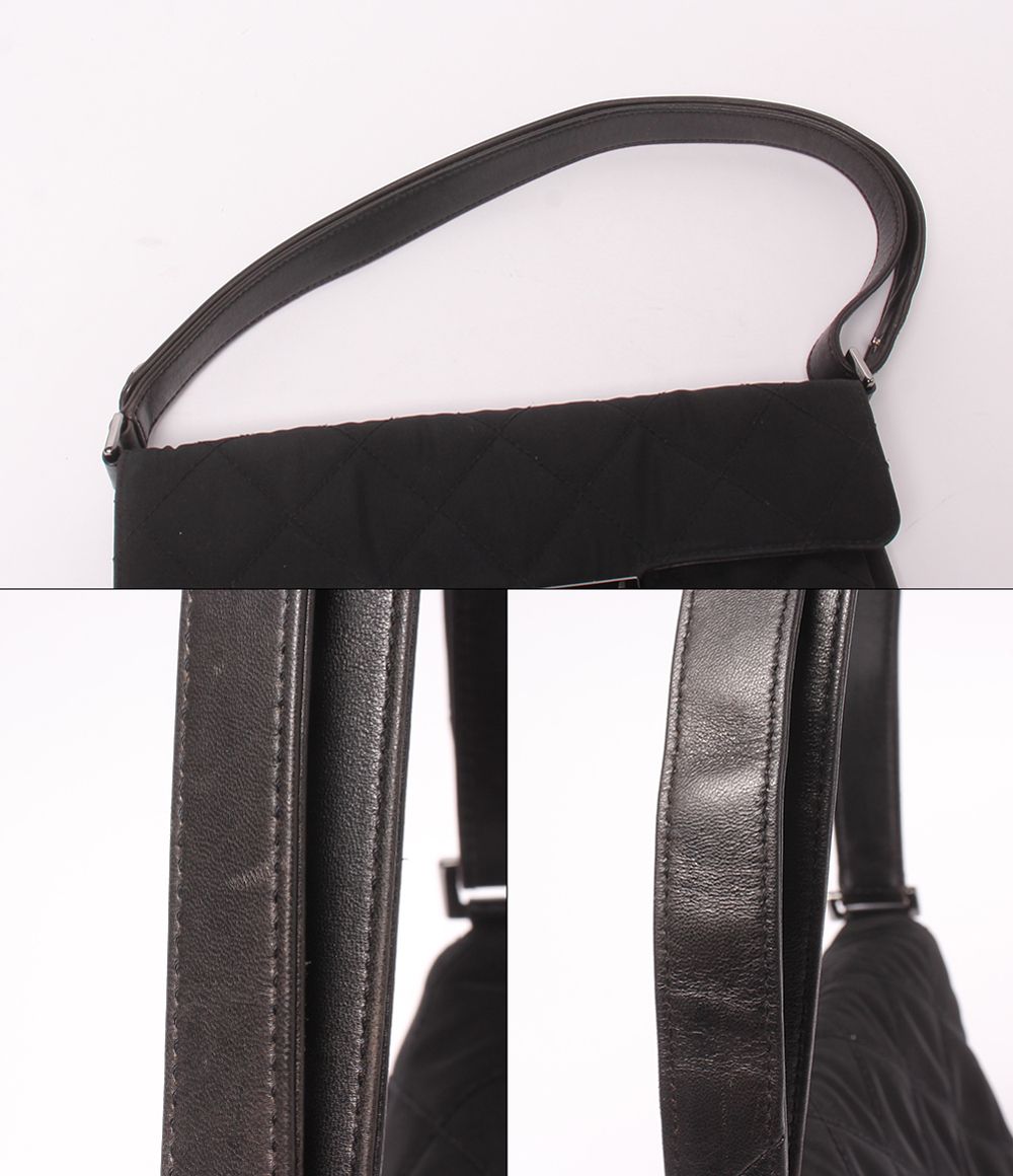 Chanel Shoulder Bag Silver — view 7