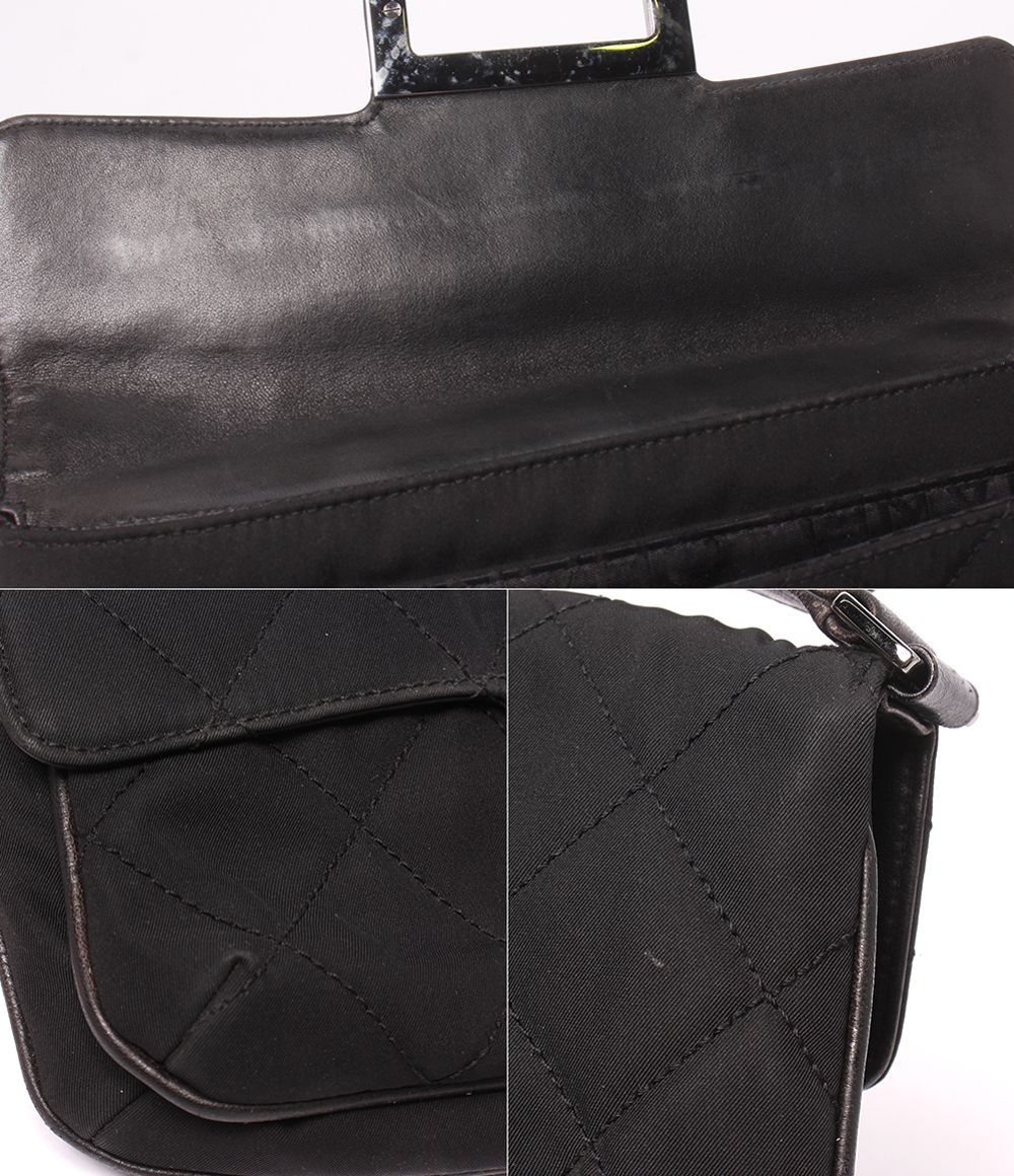 Chanel Shoulder Bag Silver — view 9