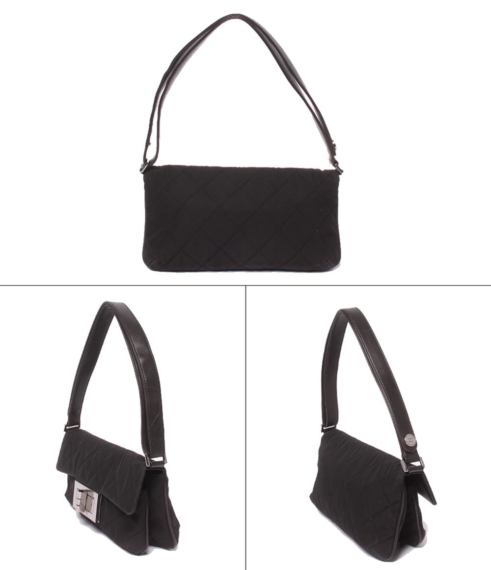 Chanel Shoulder Bag Silver — view 2