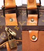Louis Vuitton Boston Bag Keepall 50 Monogram — view 6