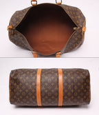 Louis Vuitton Boston Bag Keepall 50 Monogram — view 3