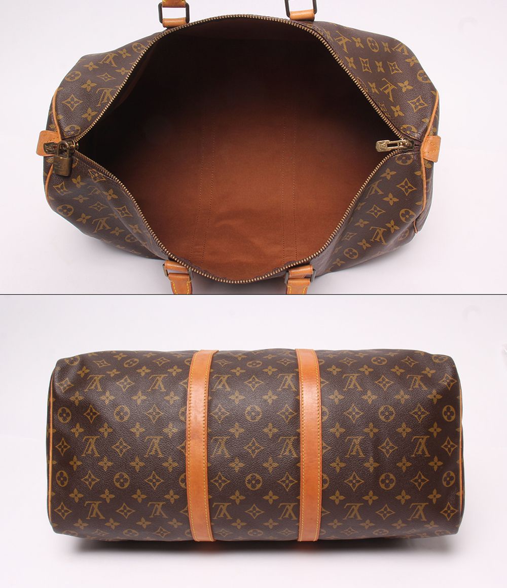 Louis Vuitton Boston Bag Keepall 50 Monogram — view 3