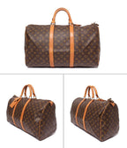 Louis Vuitton Boston Bag Keepall 50 Monogram — view 2