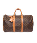 Louis Vuitton Boston Bag Keepall 50 Monogram