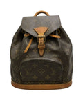Louis Vuitton Backpack Mini Montsouris Monogram