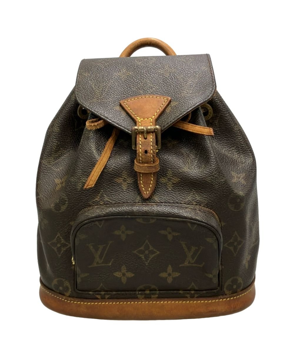 Louis Vuitton Backpack Mini Montsouris Monogram