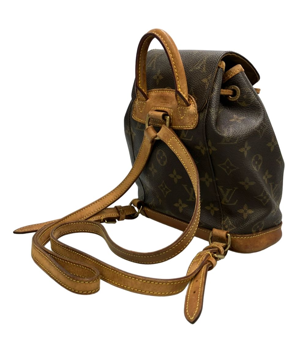 Louis Vuitton Backpack Mini Montsouris Monogram — view 3