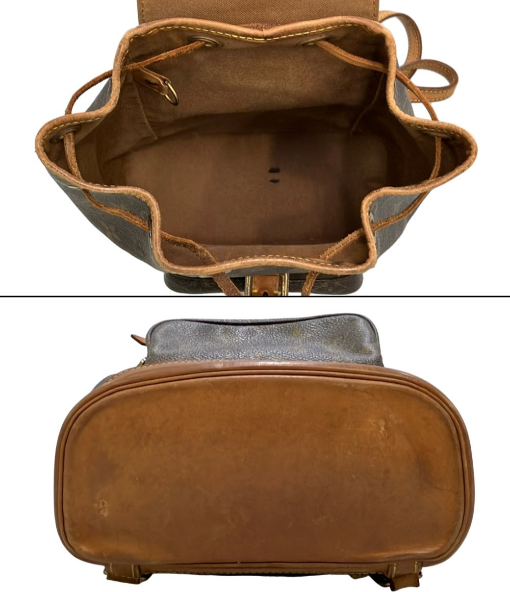Louis Vuitton Backpack Mini Montsouris Monogram — view 4