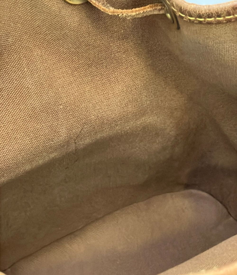 Louis Vuitton Backpack Mini Montsouris Monogram — view 6