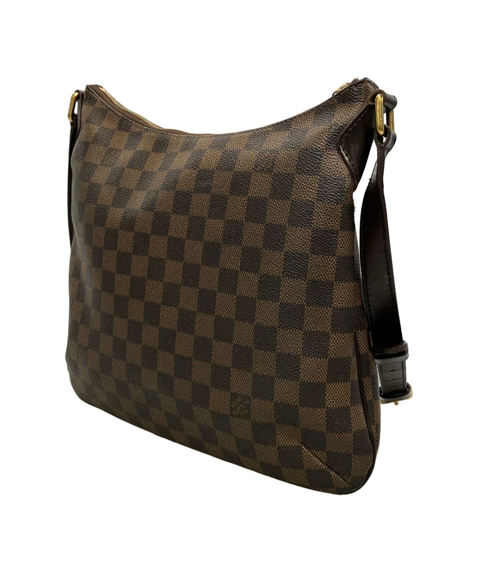 Louis Vuitton Shoulder Bag Crossbody Blue Msbeli PM Damier — view 3