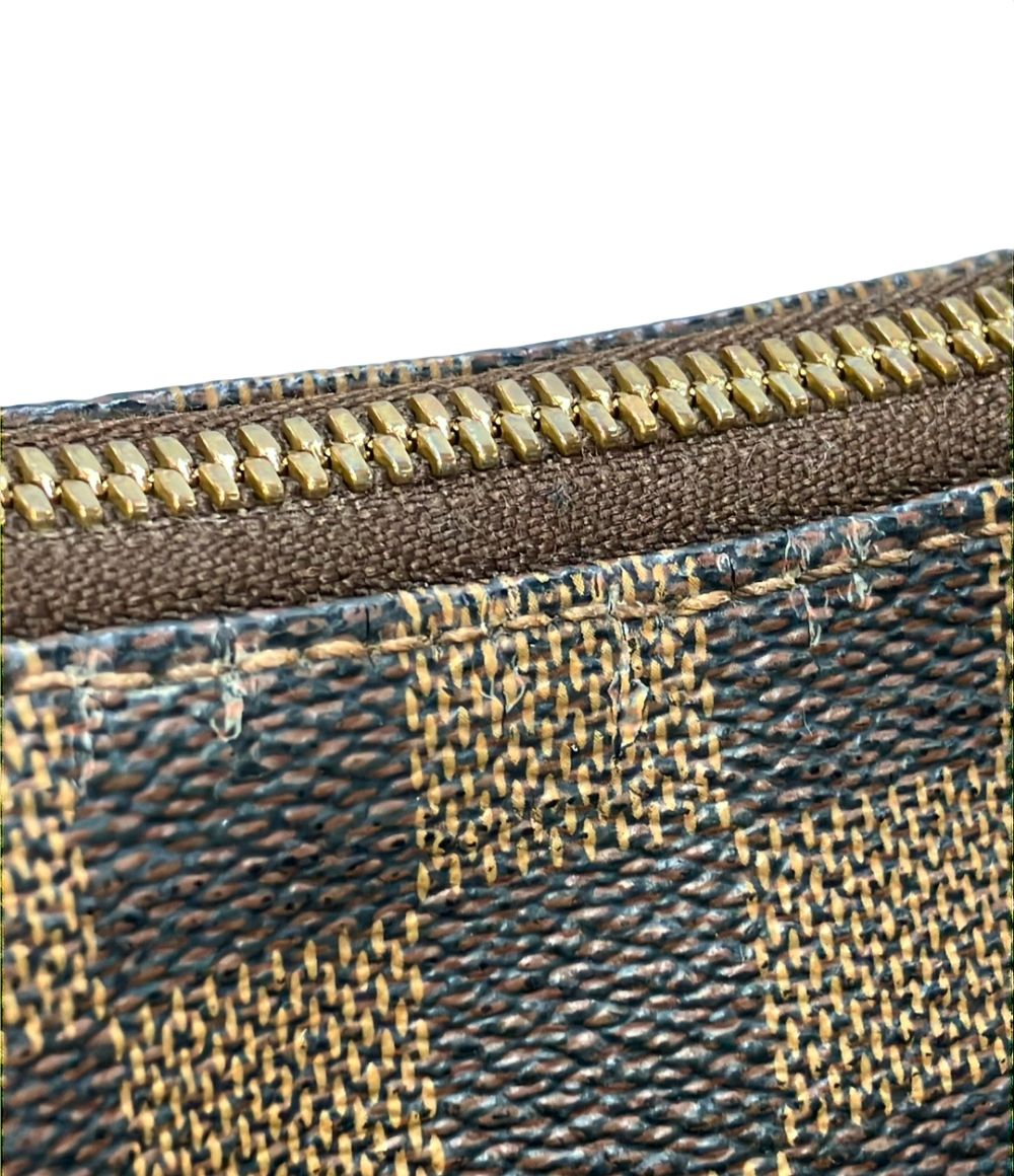 Louis Vuitton Shoulder Bag Crossbody Blue Msbeli PM Damier — view 7