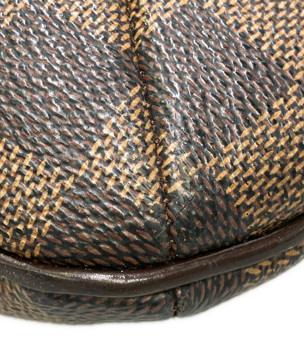Louis Vuitton Shoulder Bag Crossbody Blue Msbeli PM Damier — view 8