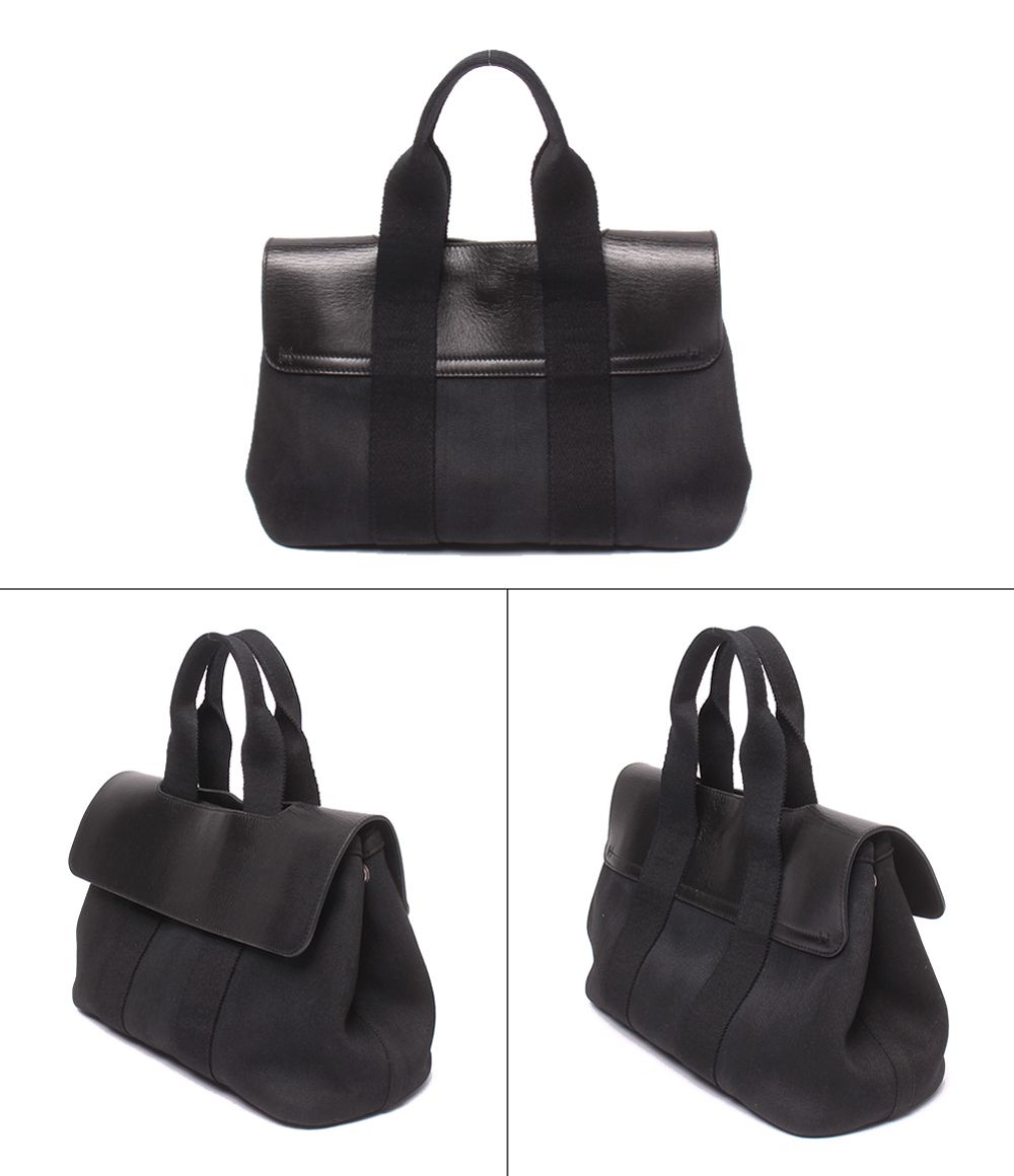 Hermes Tote Silver Valparaiso PM — view 2