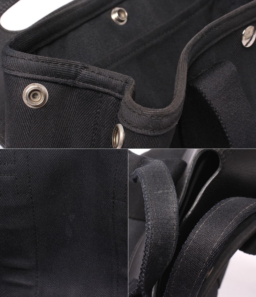 Hermes Tote Silver Valparaiso PM — view 9