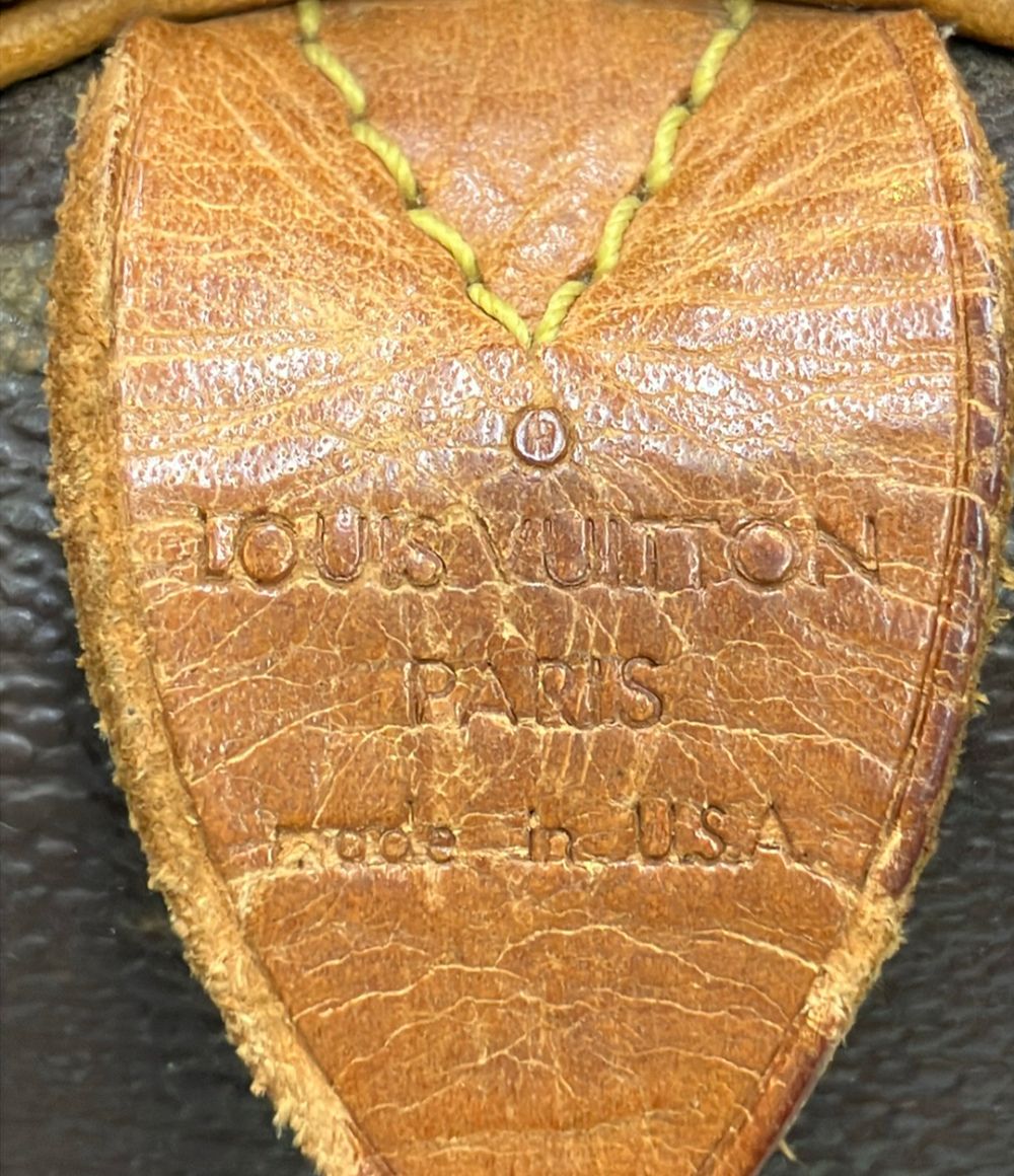 Louis Vuitton Handbag Speedy 30 Monogram — view 5