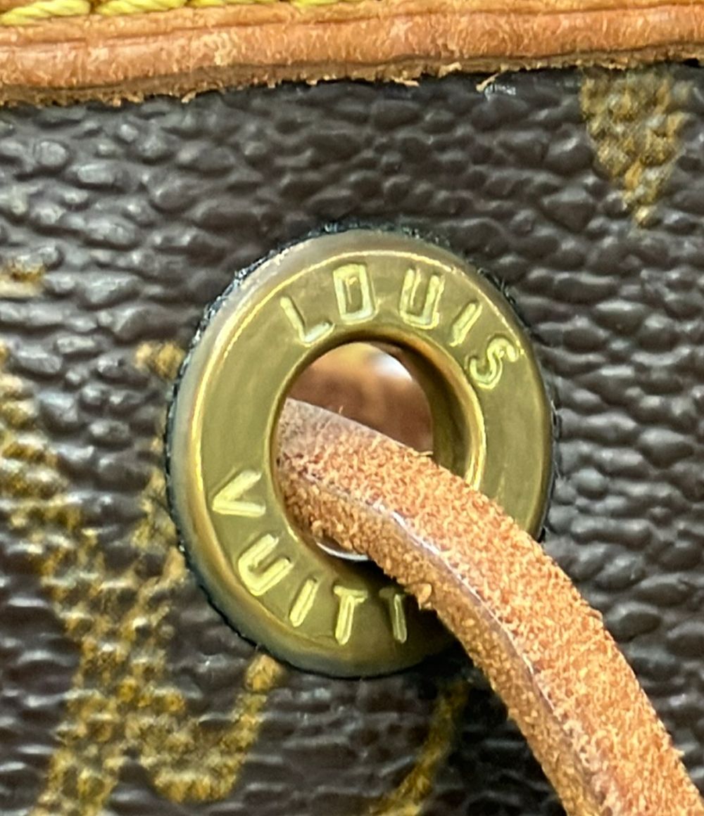 Louis Vuitton Backpack Montsouris MM Monogram — view 8