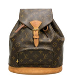 Louis Vuitton Backpack Montsouris MM Monogram