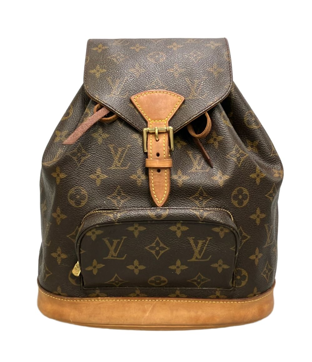 Louis Vuitton Backpack Montsouris MM Monogram