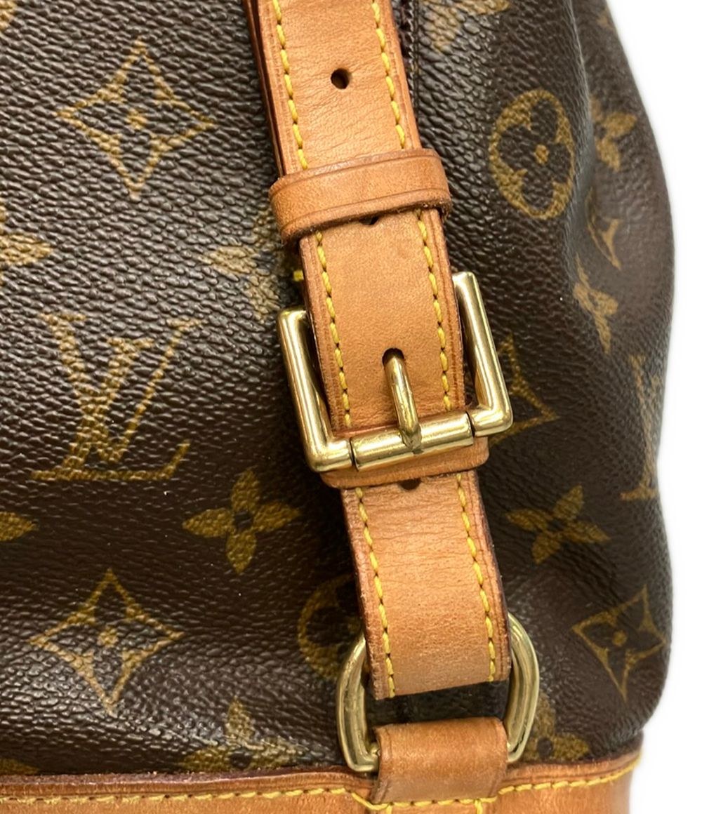 Louis Vuitton Backpack Montsouris MM Monogram — view 9