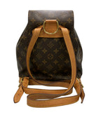 Louis Vuitton Backpack Montsouris MM Monogram — view 2