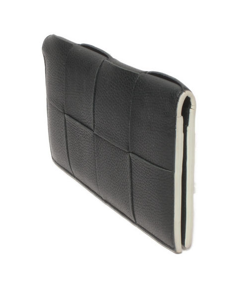 Bottega Veneta Wallet Bifold Billfold Cassette Maxi Intrecciato — view 2
