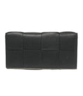 Bottega Veneta Wallet Bifold Billfold Cassette Maxi Intrecciato