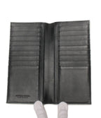Bottega Veneta Wallet Bifold Billfold Cassette Maxi Intrecciato — view 3