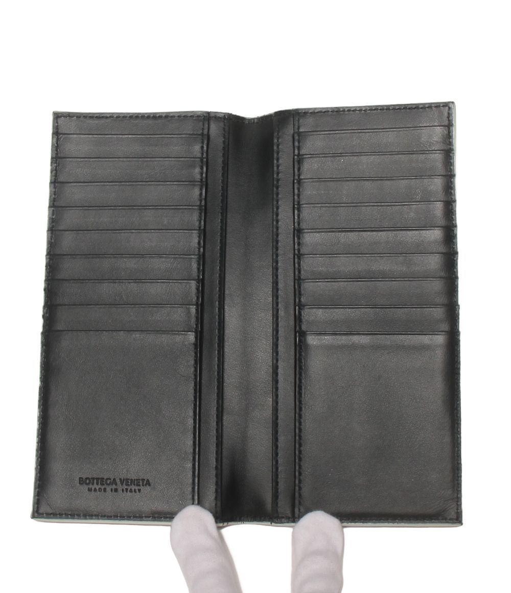 Bottega Veneta Wallet Bifold Billfold Cassette Maxi Intrecciato — view 3