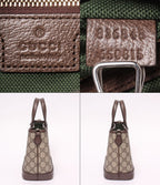Gucci 2-Way Tote Shoulder Bag Crossbody GG Supreme — view 4