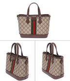 Gucci 2-Way Tote Shoulder Bag Crossbody GG Supreme — view 2