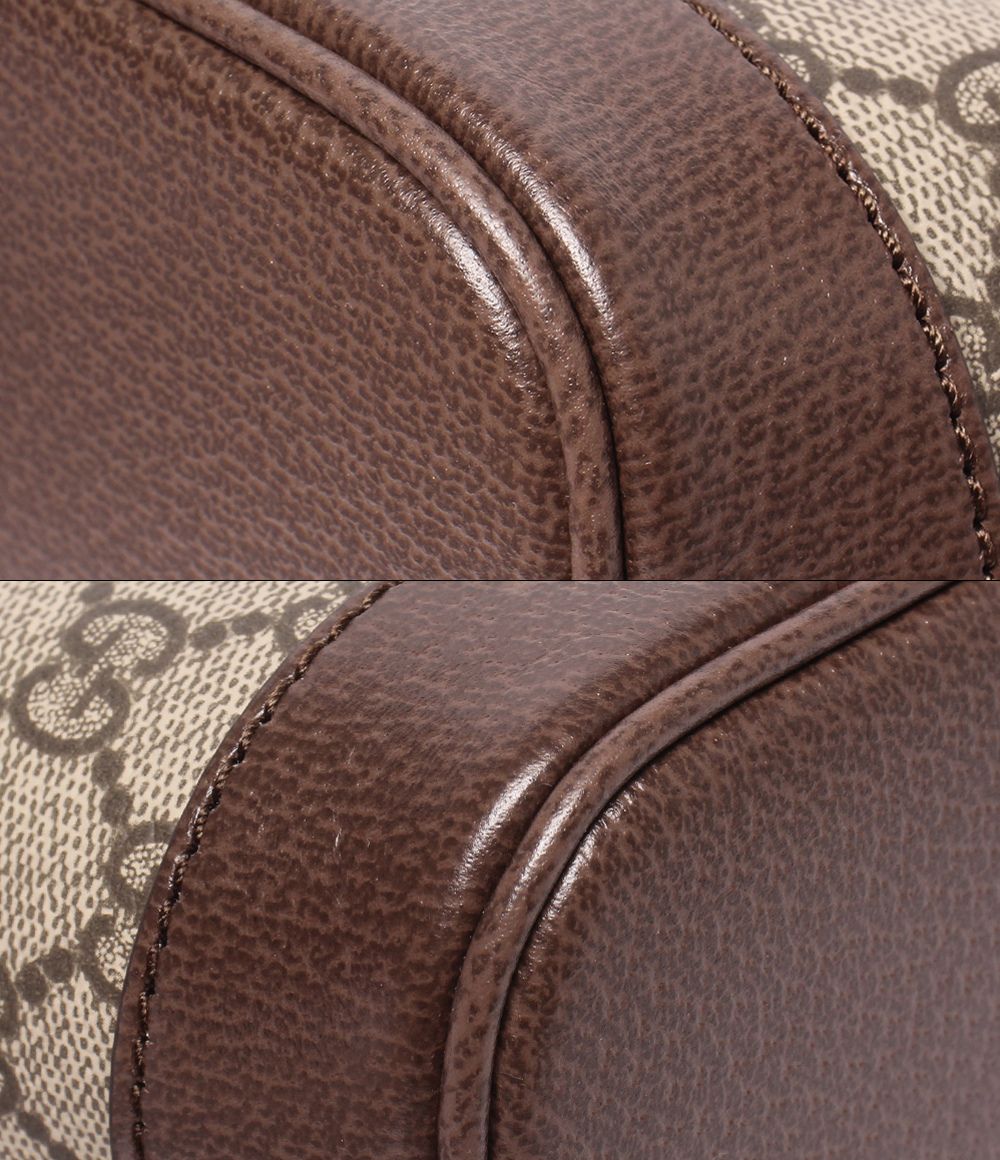 Gucci 2-Way Tote Shoulder Bag Crossbody GG Supreme — view 5