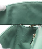 Chanel Chain Shoulder Bag Crossbody Gold Stitch Blanc Single Flap 23 — view 8