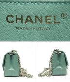 Chanel Chain Shoulder Bag Crossbody Gold Stitch Blanc Single Flap 23 — view 4