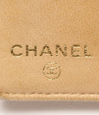 Chanel Bifold Wallet Gold Kiss Lock — view 4